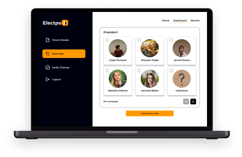 Electpoll Dashboard